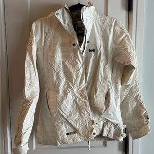 Helly Hansen Women's Cream Ski Jacket